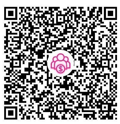 QR code để donate cho FE